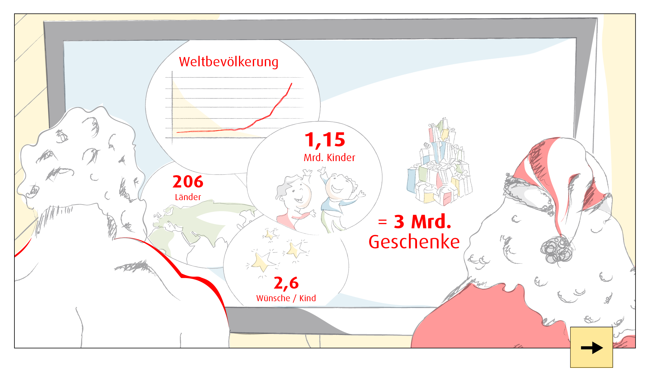 Die Weihnachtsabenteuer des HERKULES, Teil 1