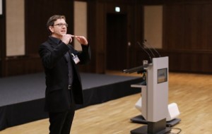 Dr. Sascha Hölig auf der Govermedia 2015